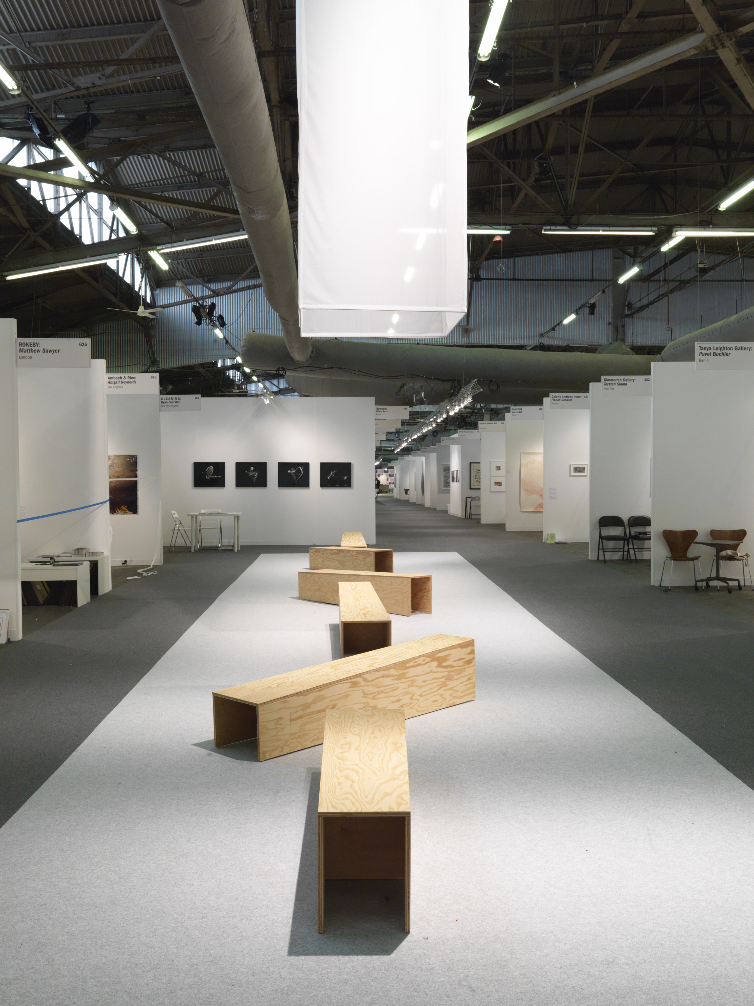L x W x D at The Armory Show 2013