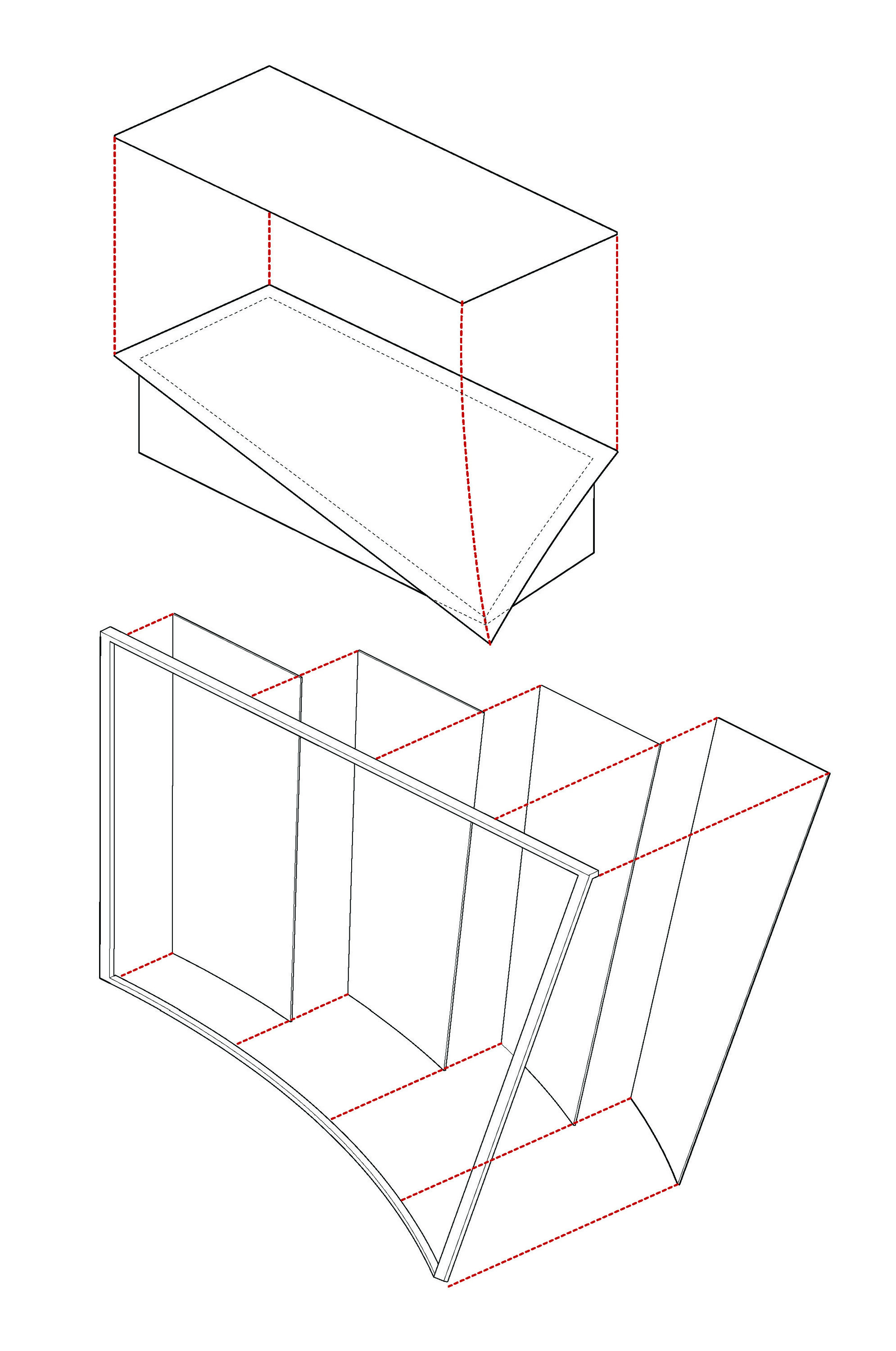  Warped wall diagram 