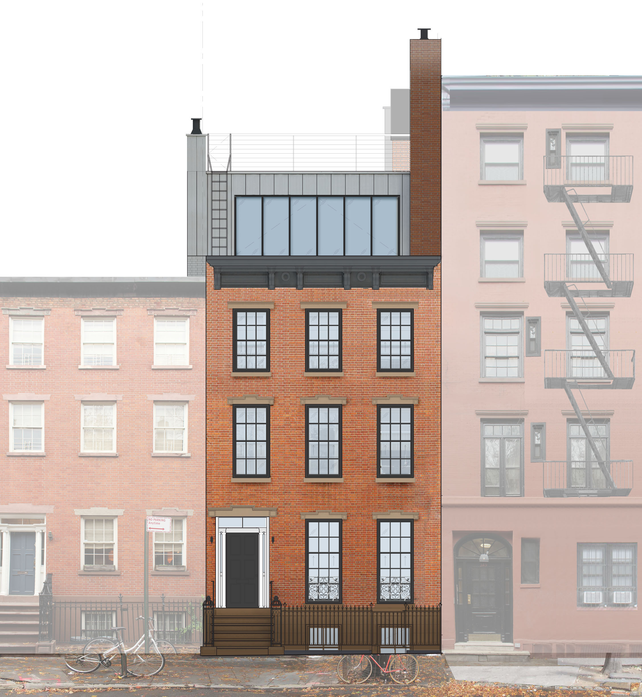 West Village Townhouse, New York, NY