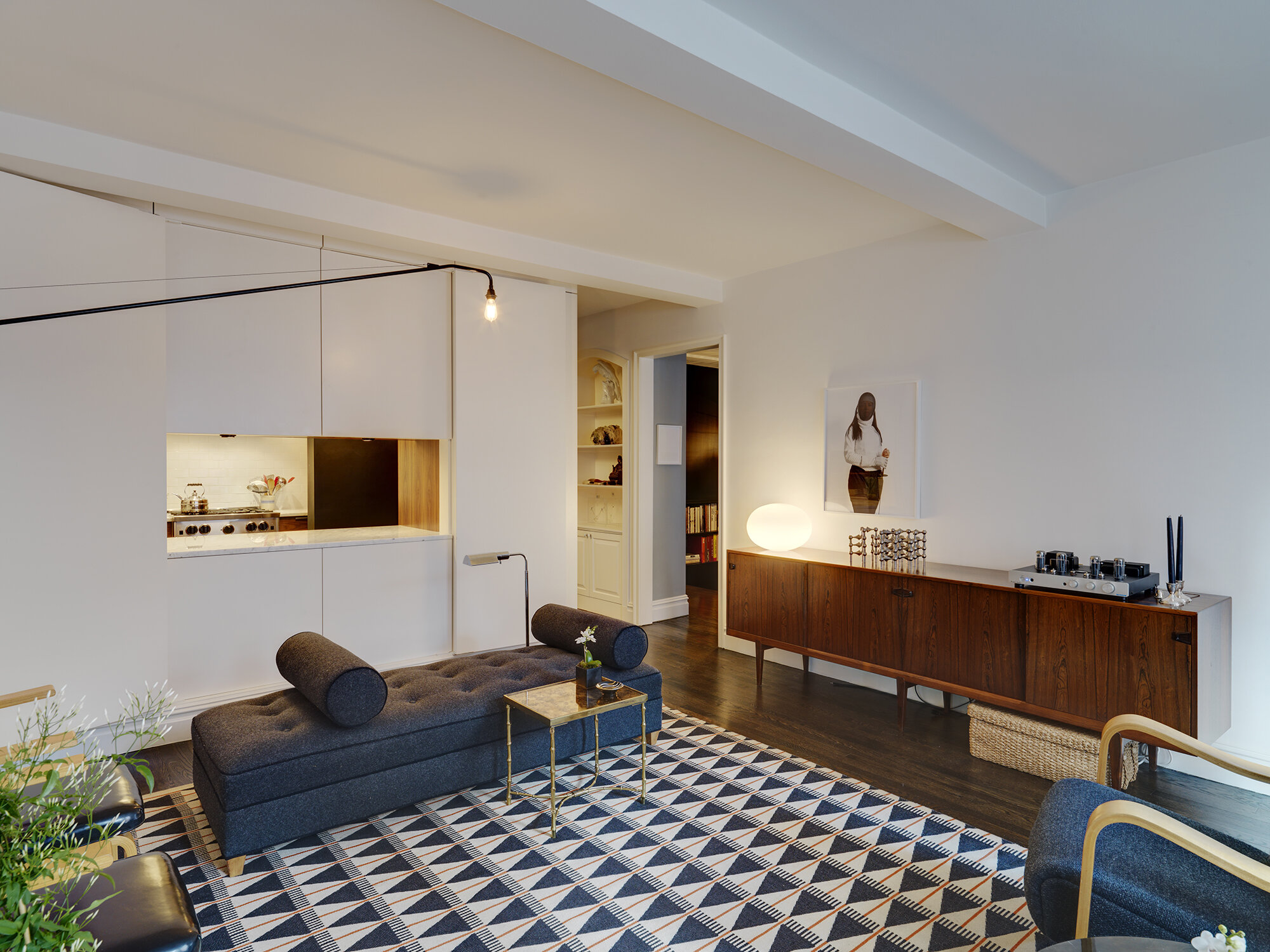 Elzay Residence, Chelsea, NY, NY, Architect: Bade Stageberg Cox 