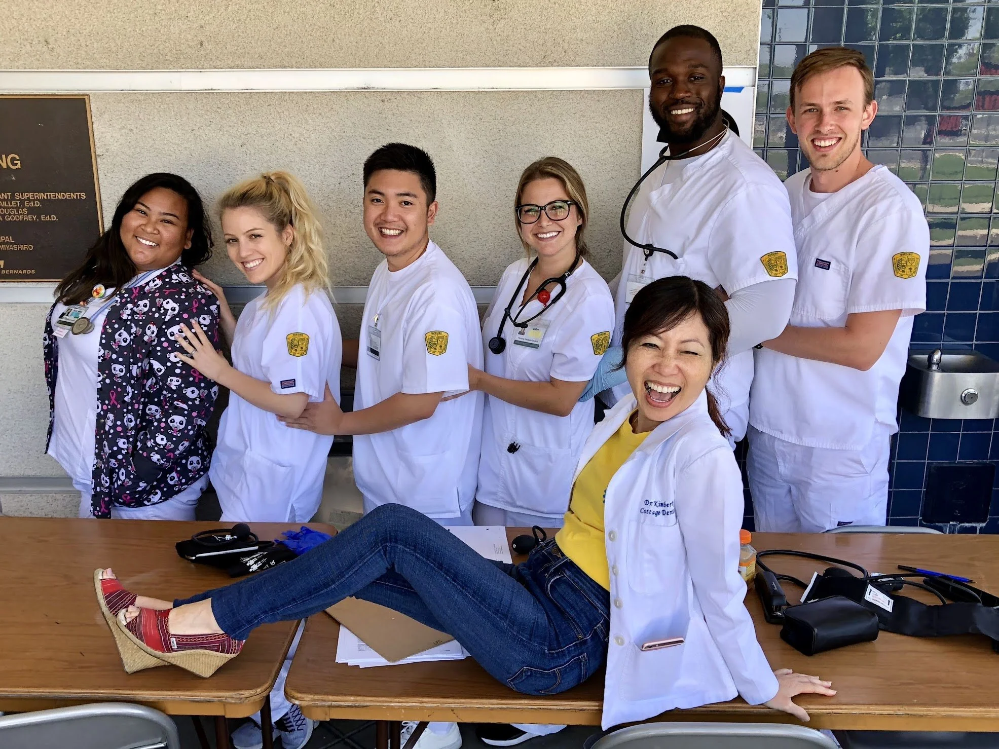 Giving back, the dental way