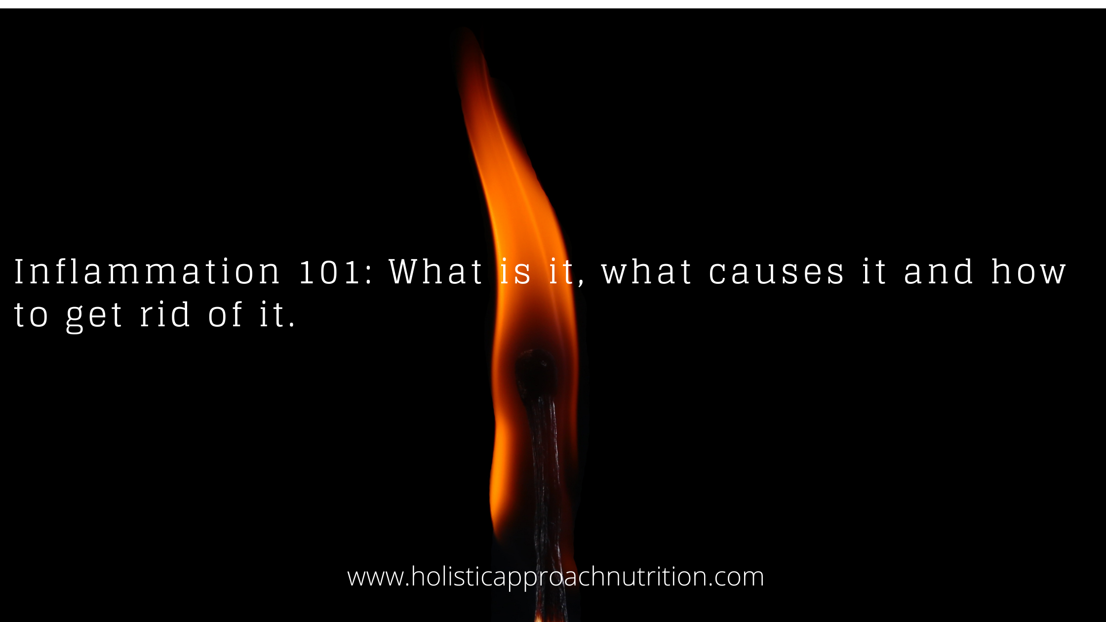 Inflammation 101: How inflamed are you?