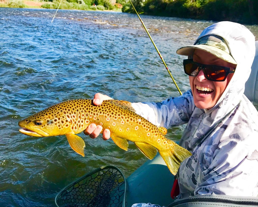 Adesivo Da Pesca A Mosca – Colorado, Padella, Fiume, Trota – Divertente Sticker Per Appassionati