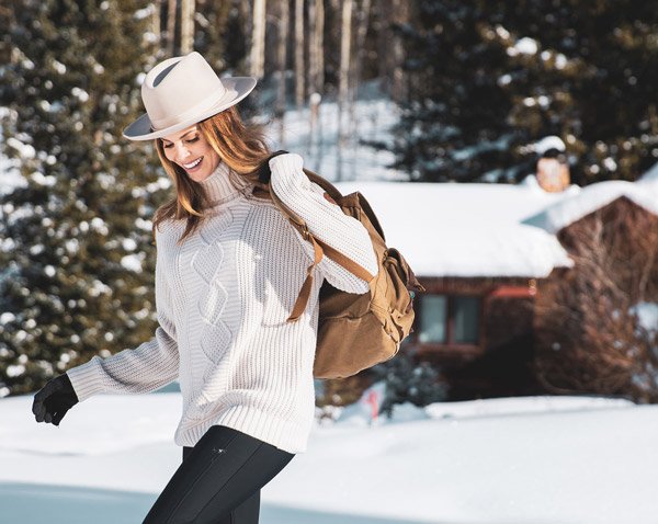 Après Ski Style: What to wear in Aspen - Red Soles and Red Wine