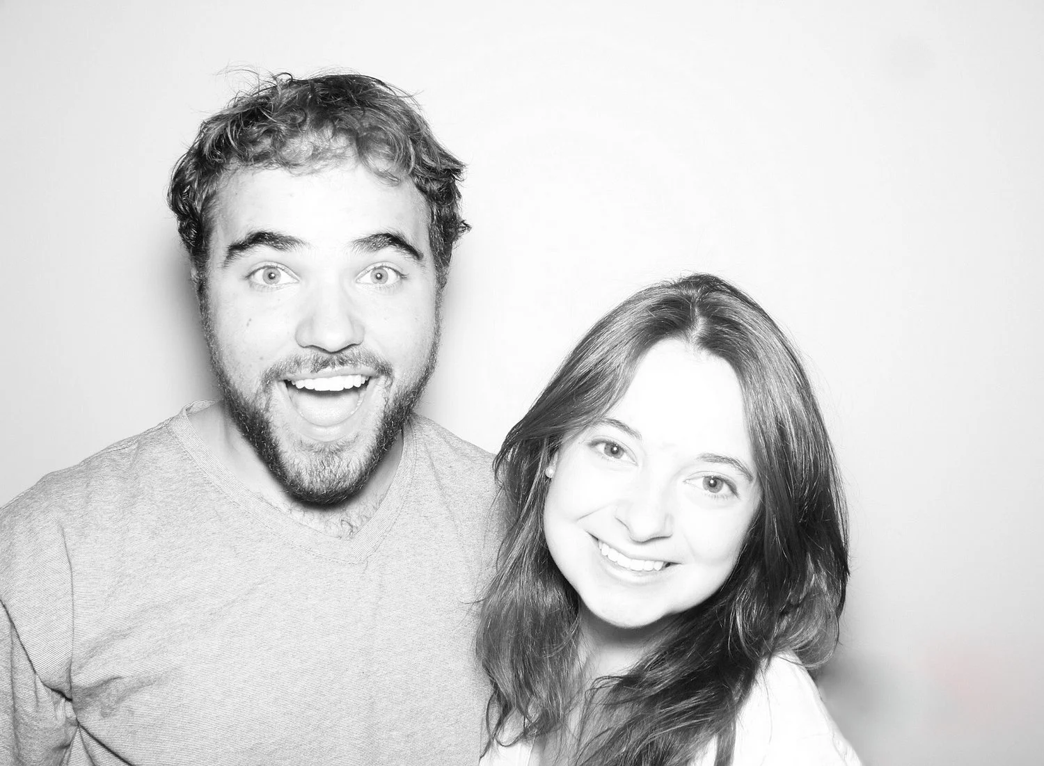 Pictured here with my awesome copywriter Paul Curry