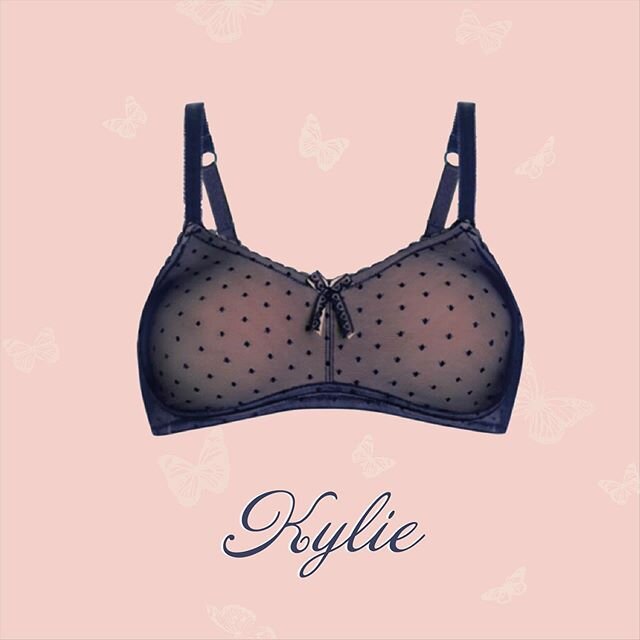 Elegant &amp; chic, &lsquo;Kylie&rsquo;. She is beautiful addition to any lingerie drawer. &lsquo;Kylie&rsquo; by Amoena, in dark blue and rose nude is available at avaandbelle.com! 
#kylie #mastectomy #enhancer #avaandbelle #amonea #breastcancersurv