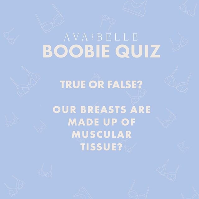 ⭐️BOOBIE QUIZ 1/3⭐️
Test your knowledge with our Boobie Quiz! Have a go and let us know if you knew the answers! 💕
Keep a look out for more Boobie Quiz questions on your timeline, soon! 
#mastectomy #mastectomybra #bra #mastectomylingerie #quiz #pos