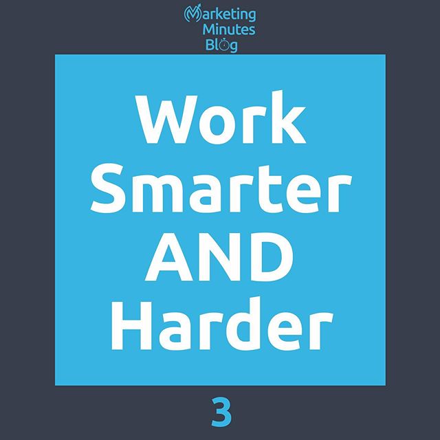 We have all heard it...&rdquo;work smarter not harder&rdquo; but the fact of the matter is, that statement is already negative! Pivot to a more positive phrasing and you&rsquo;d be amazing at the strides you can take for yourself!

This blog post can
