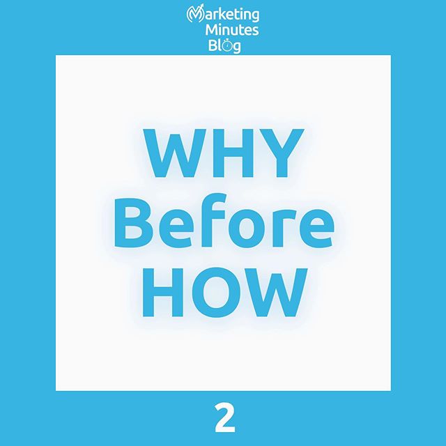 Focusing on the &ldquo;how&rdquo; before the &ldquo;why&rdquo; is simply a recipe for disaster. Find out your WHY before your HOW is even written down and watch the effort work for you instead of against!

Stay tuned for more MM Content, with the Mar