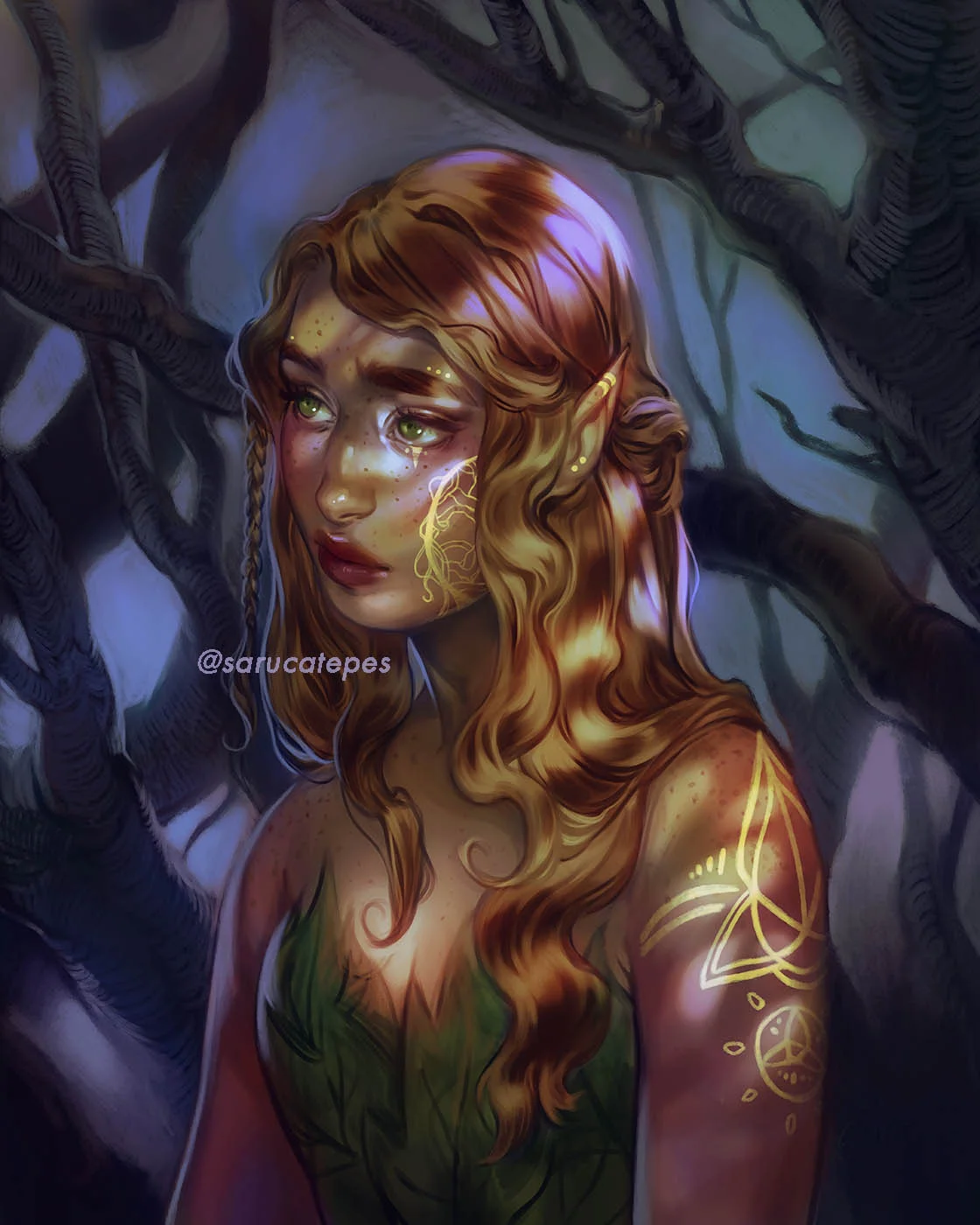 Redraw Elf 8x10 for shop.jpg