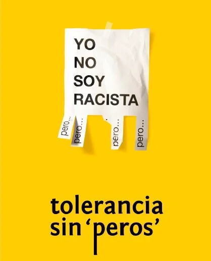 No a la discriminación e intolerancia