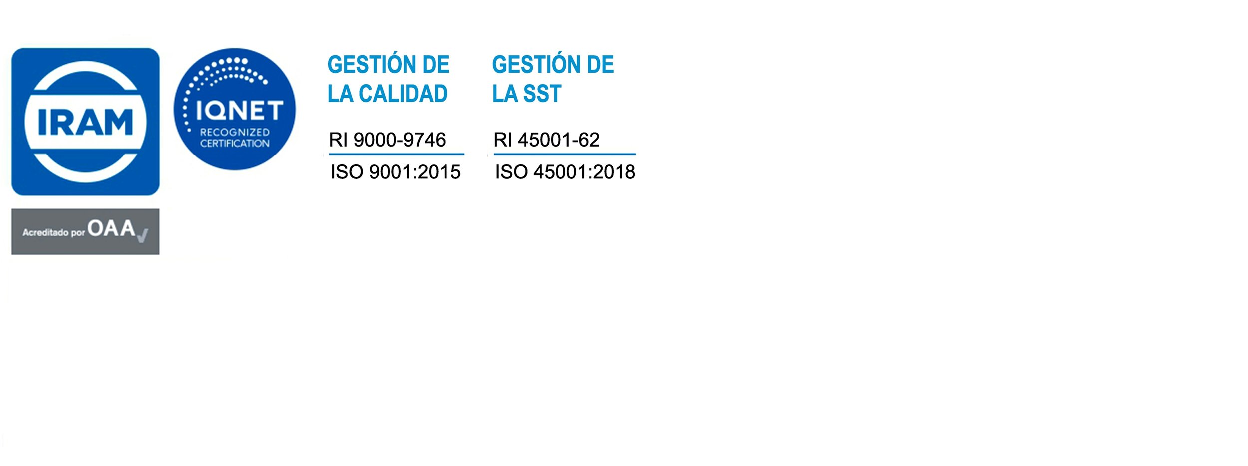 Certificación del Sistema de Gestión Integral de SUPPLY SOUTH S.R.L.