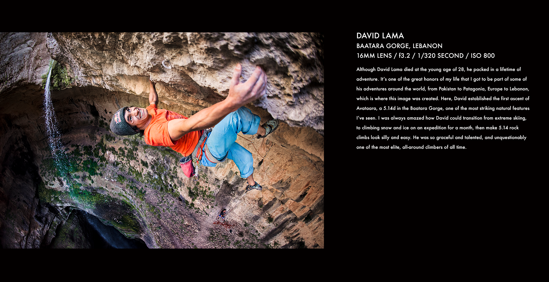  David Lama, Lebanon, climbing, Red Bull, mountain climbing, action sports, stories behind the images, corey rich 