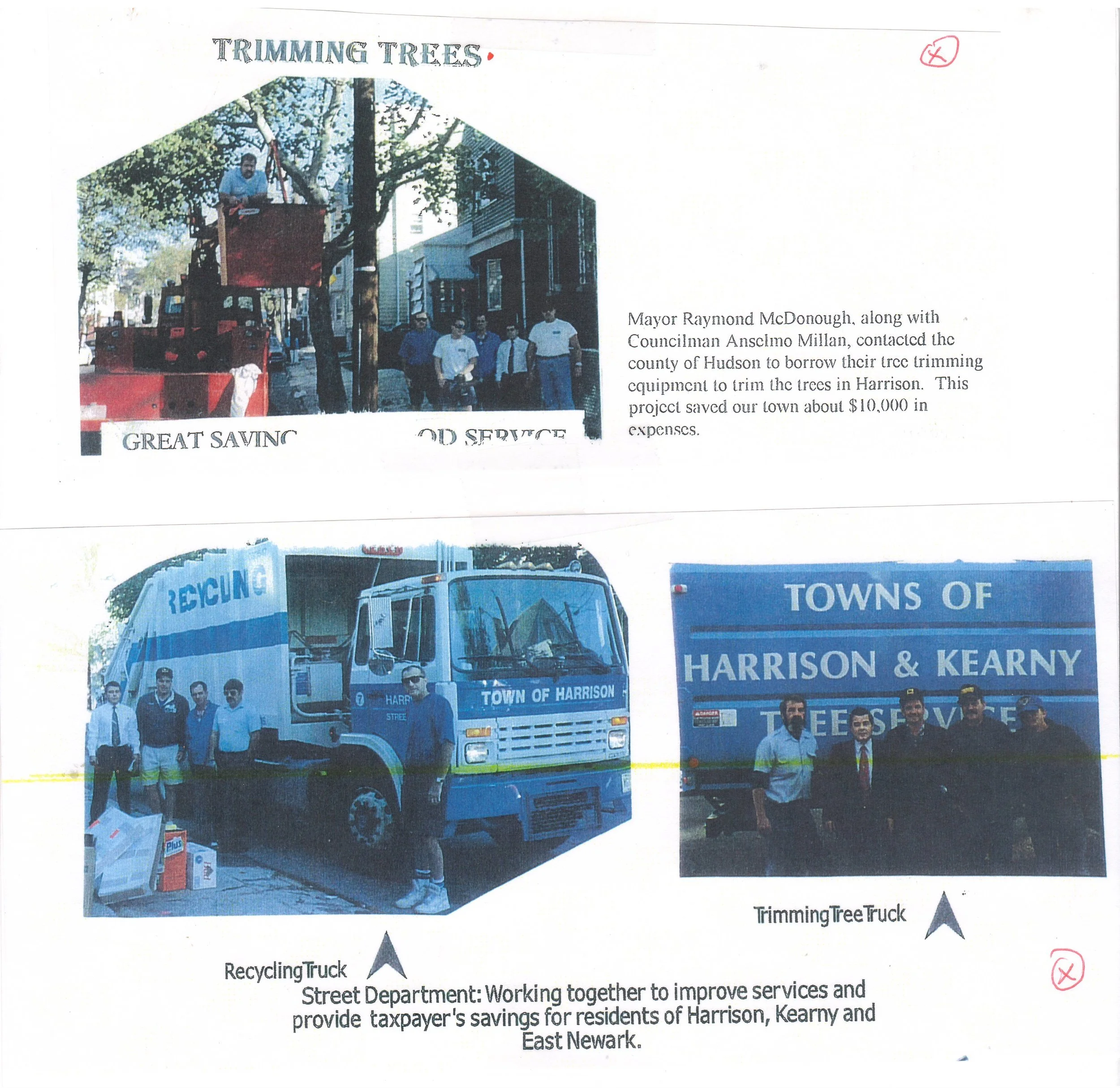 Shared Services Tree Trimming