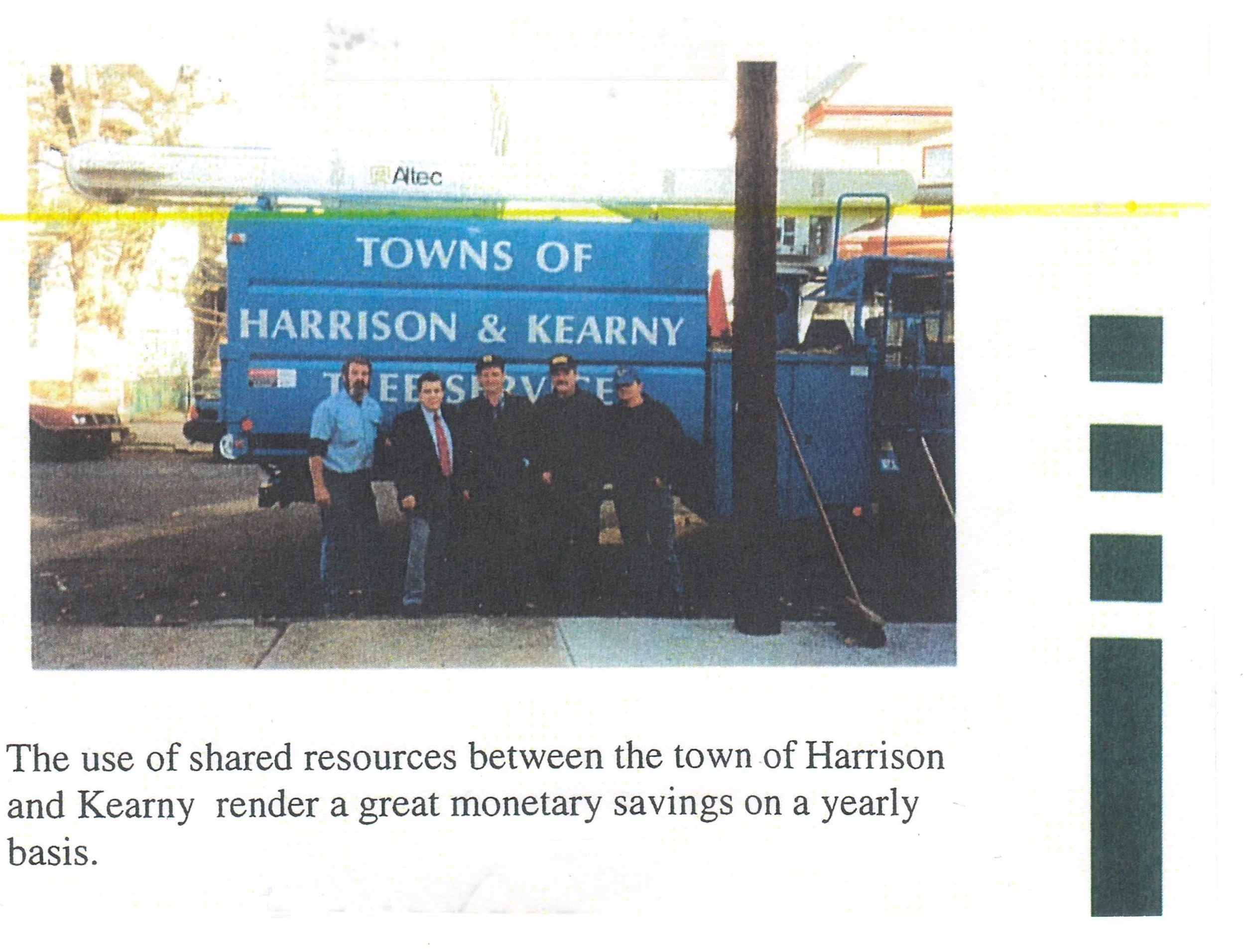 SHARE SERVICES WITH NEIGHBORING TOWNS