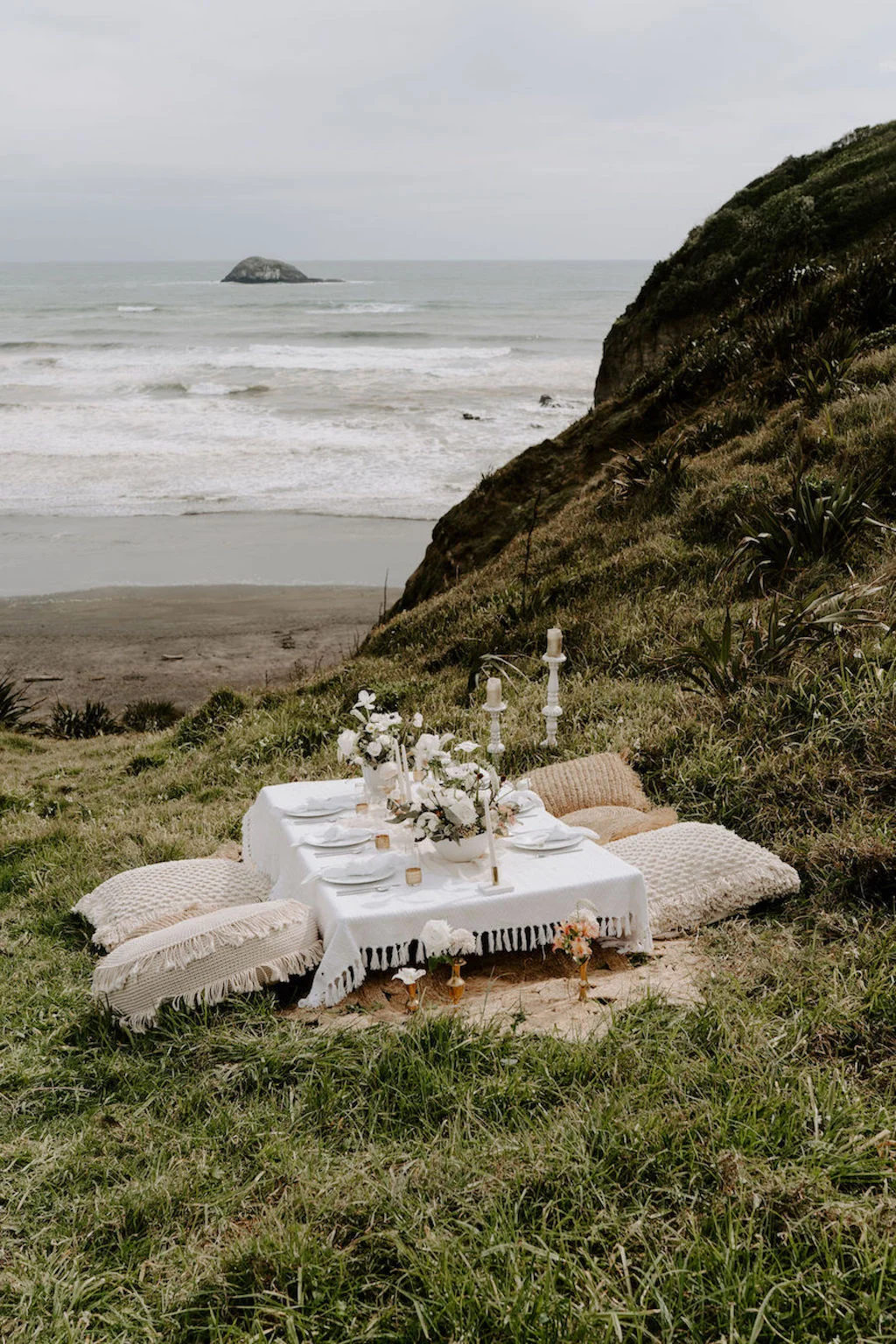 In the wilderness / Elopement styled shoot