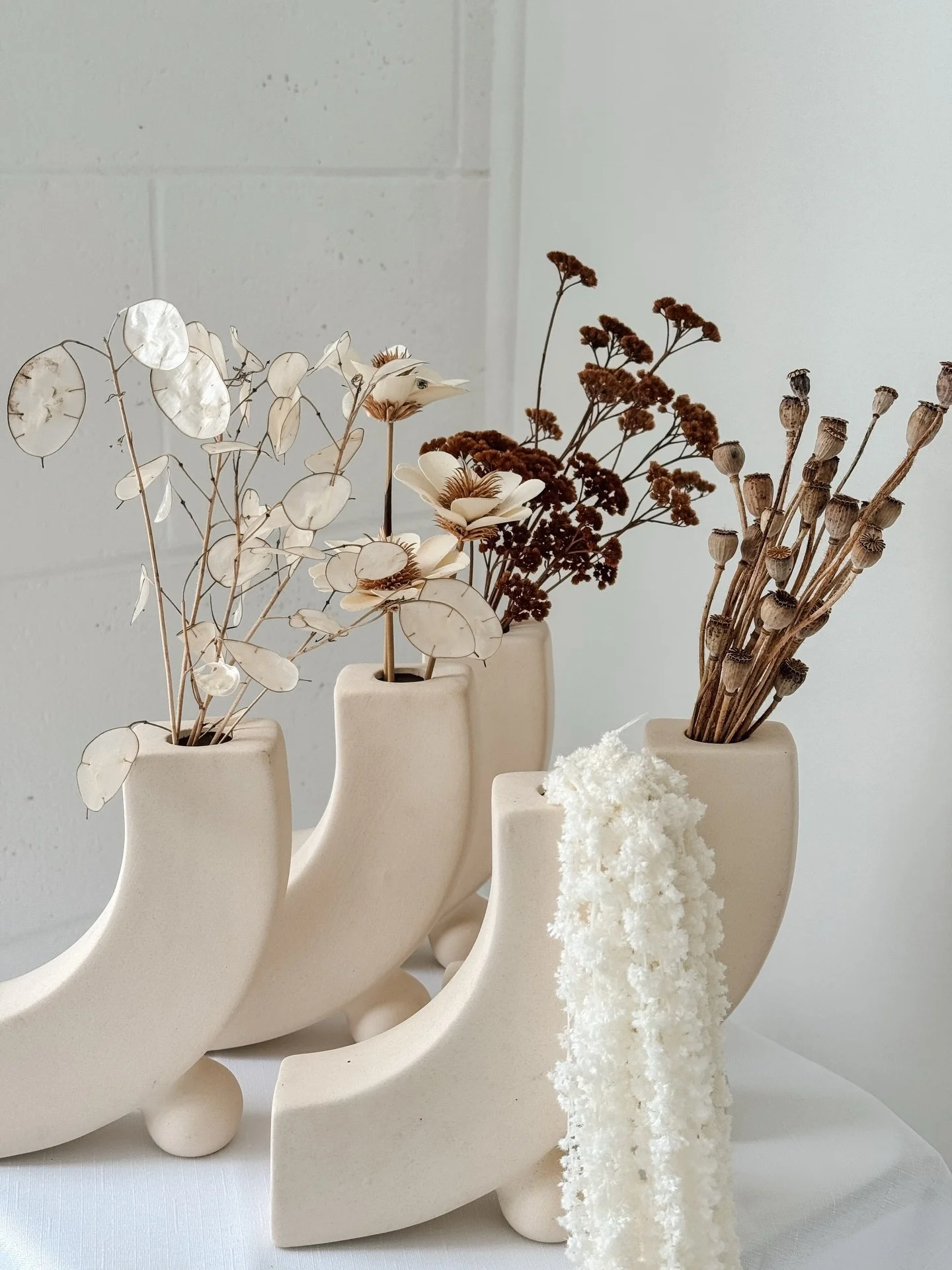 Valentine&rsquo;s &mdash; but make it timeless.

I&rsquo;ve created a small collection of ready-to-ship dried flower arrangements that are designed to last well beyond the roses-and-chocolates moment.

The kind of flowers that sit beautifully in your