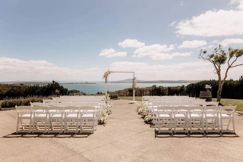 Mudbrick Vineyard Wedding Ceremony