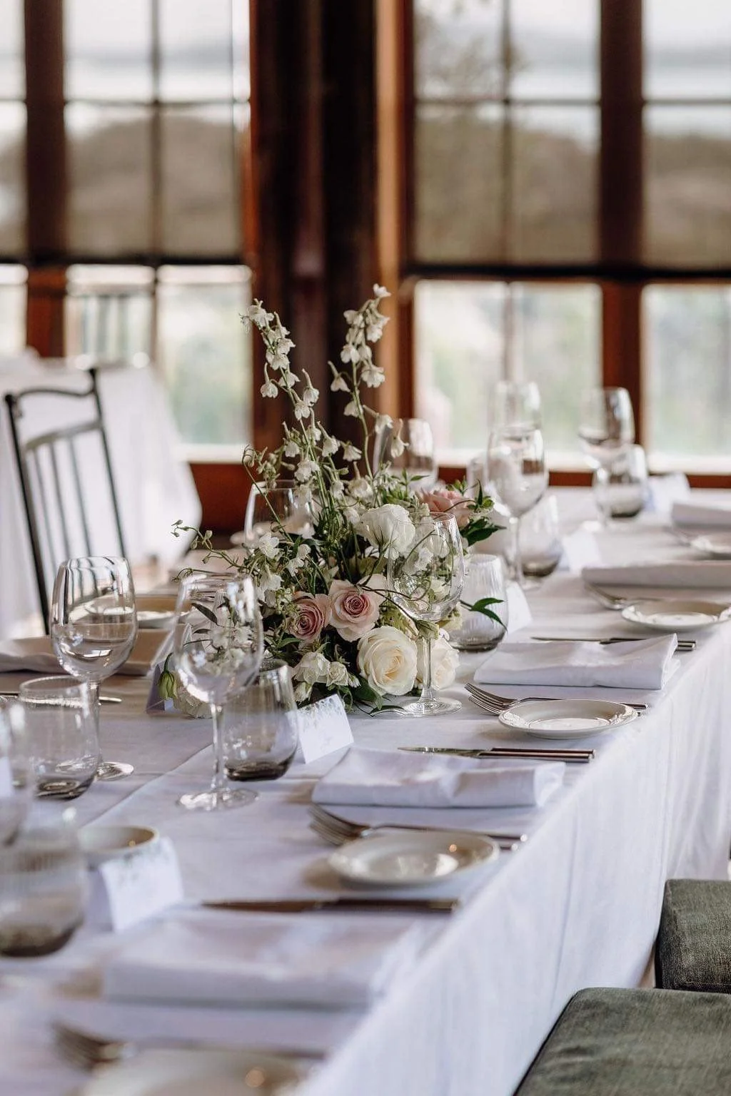 Reception Floral Styling