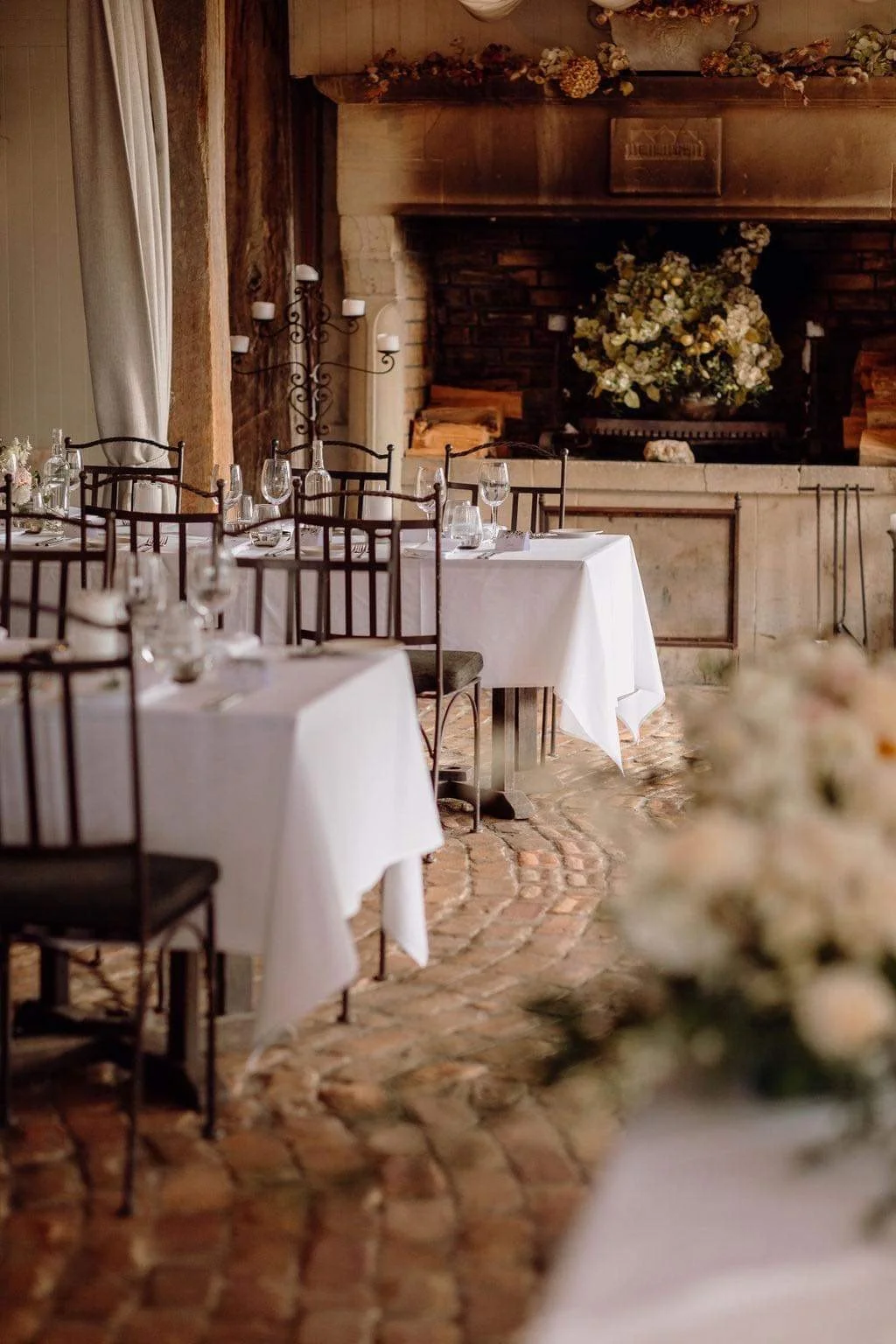 Reception Floral Styling