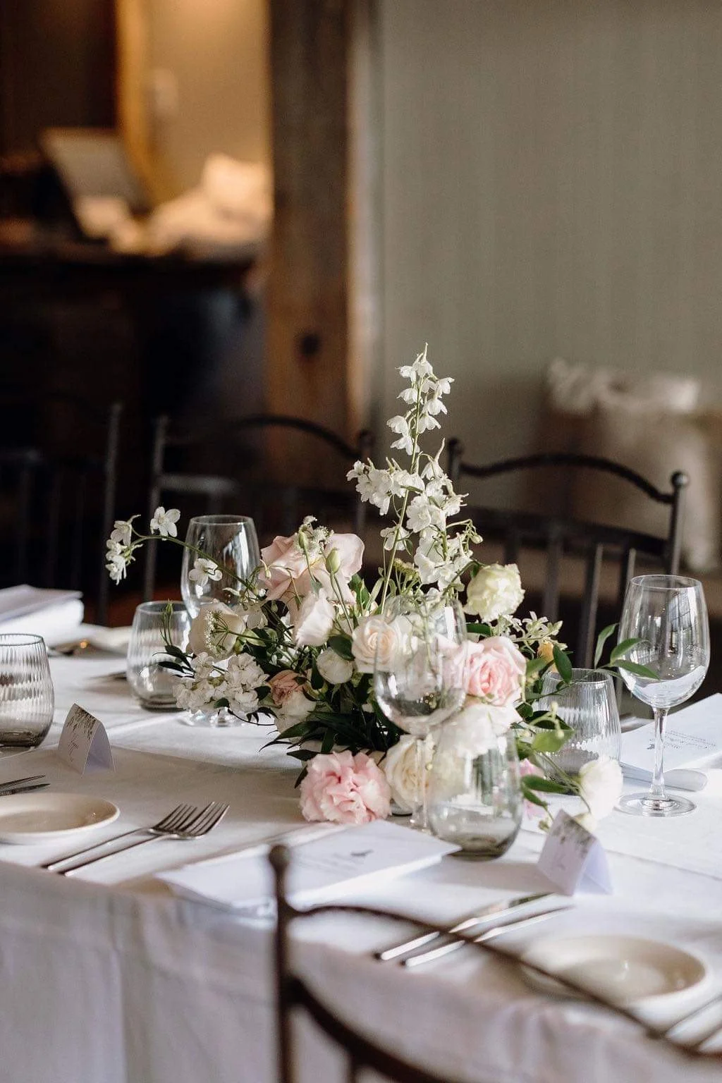 Mudbrick Reception Flowers
