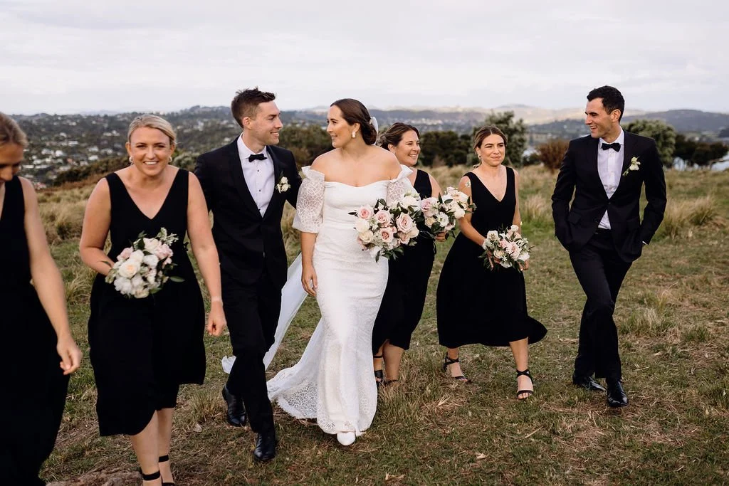 Mudbrick Wedding Party