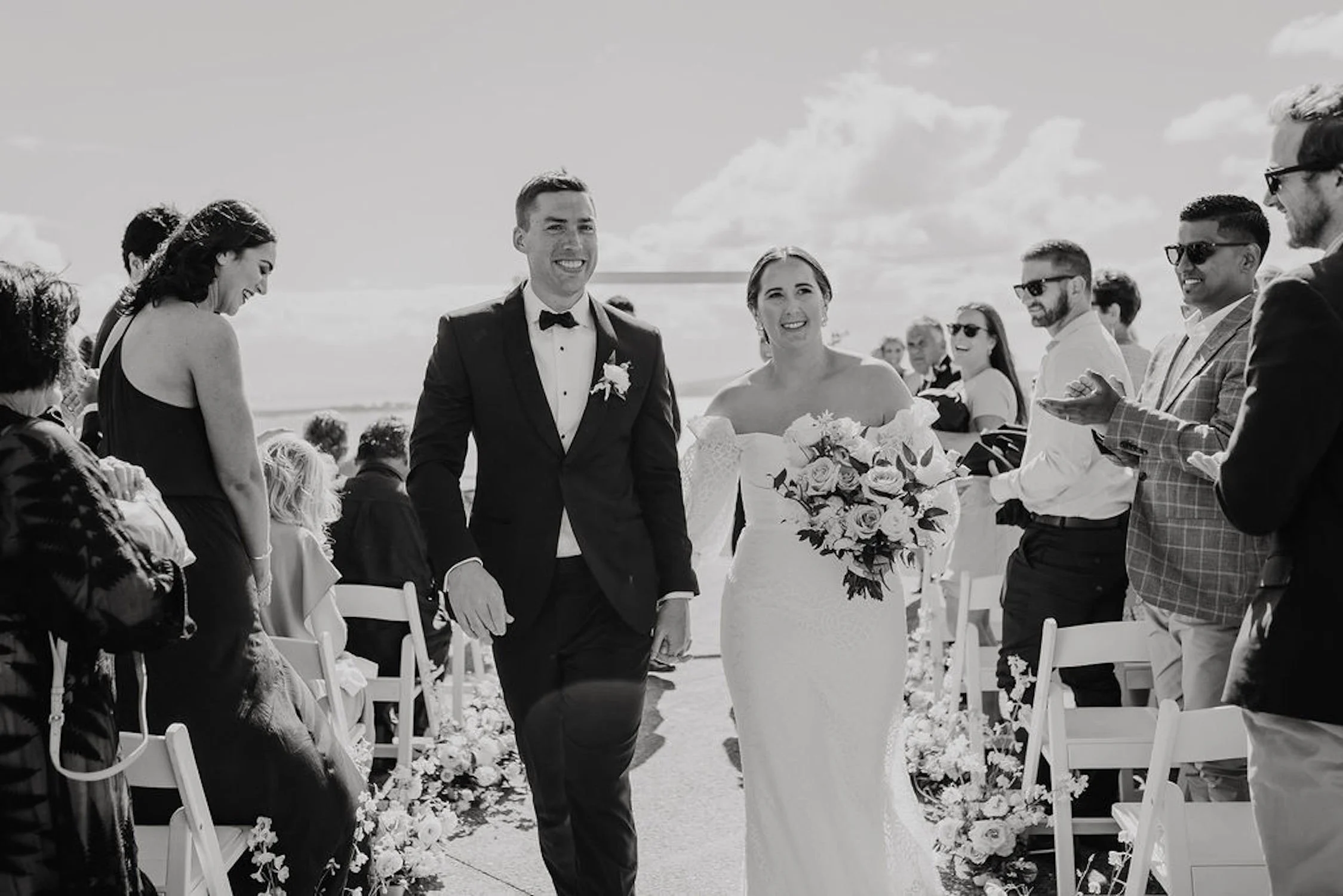 Just Married at Mudbrick