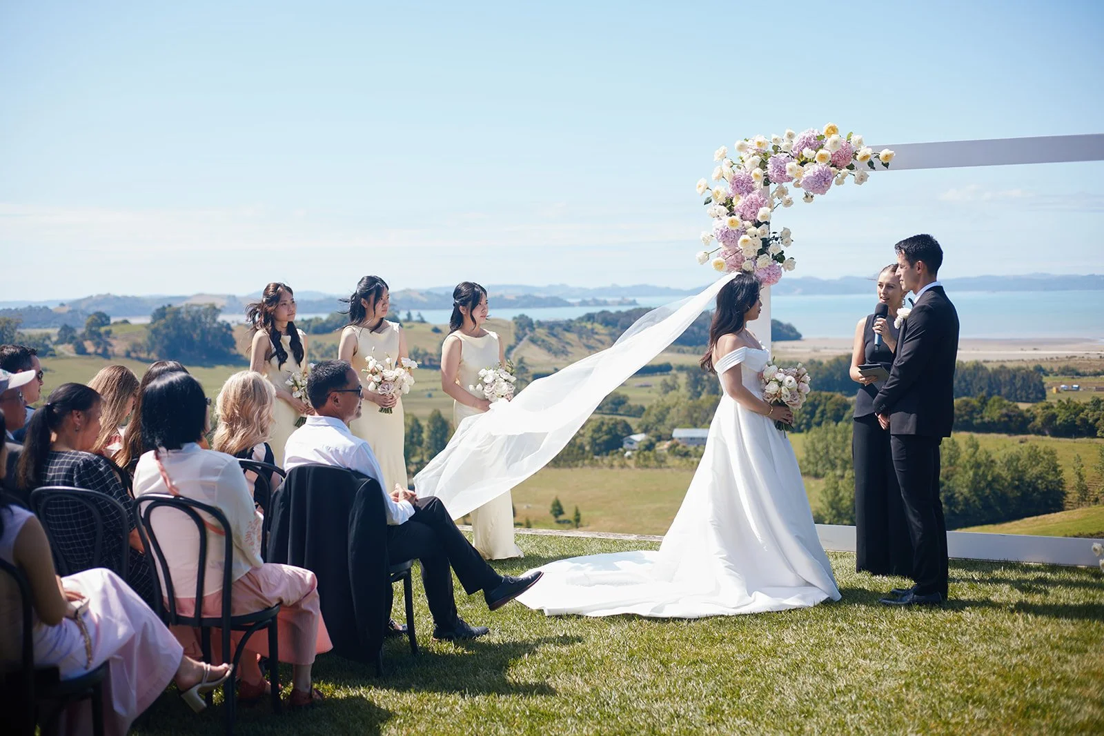 Ceremony side angle