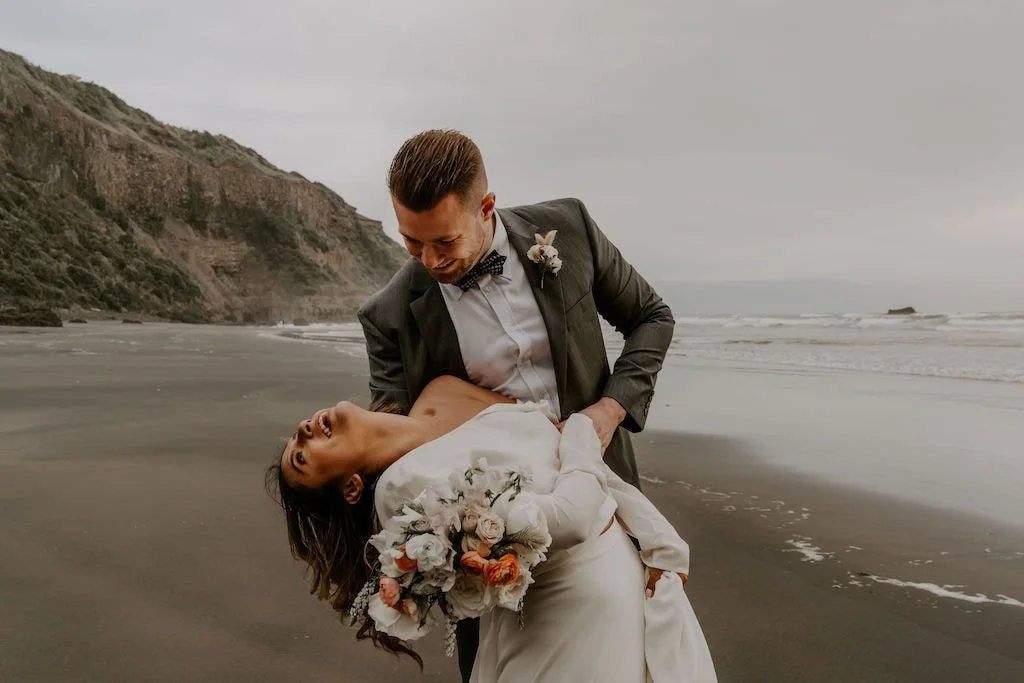 Coastal Elopement