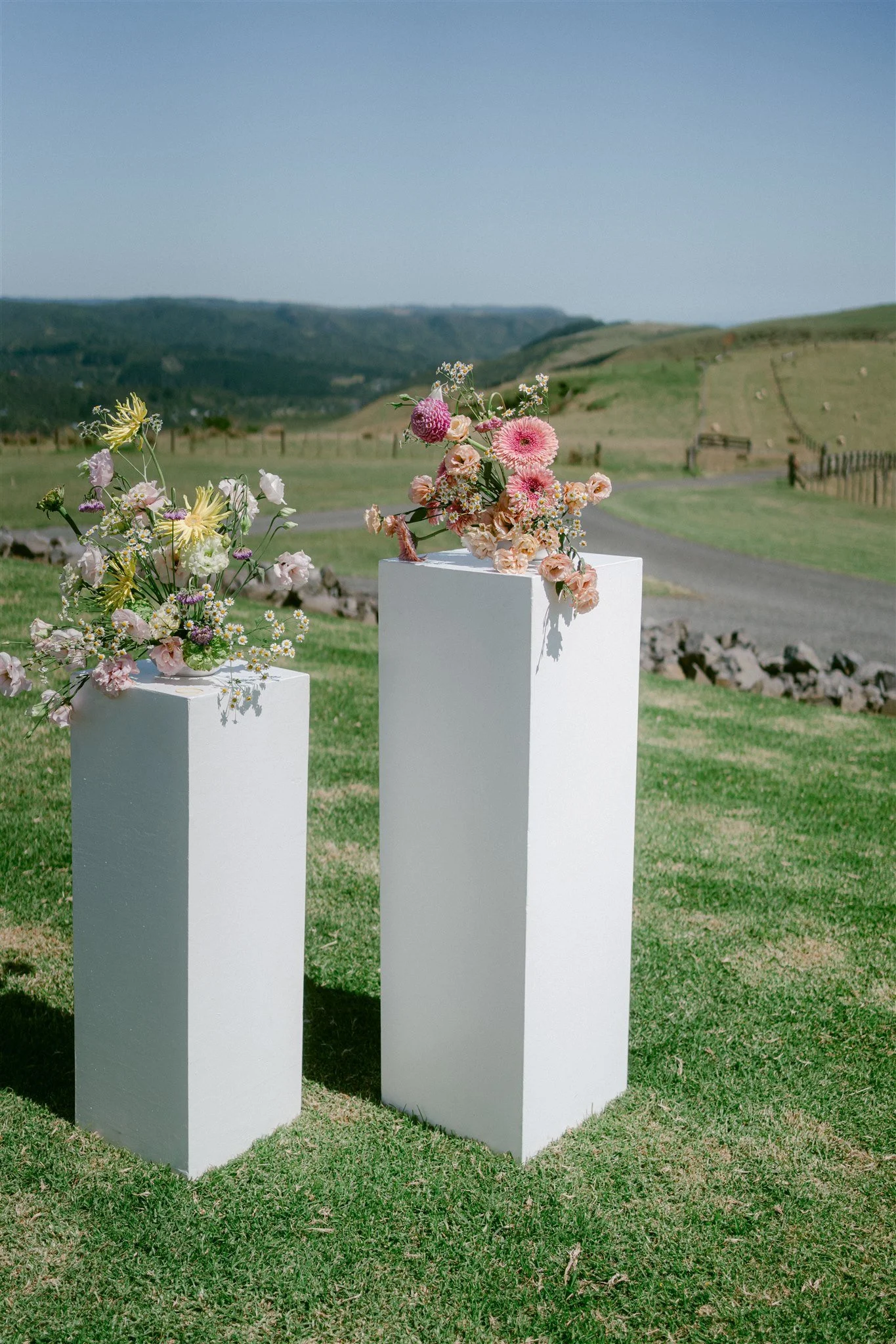 Modern Ceremony Styling