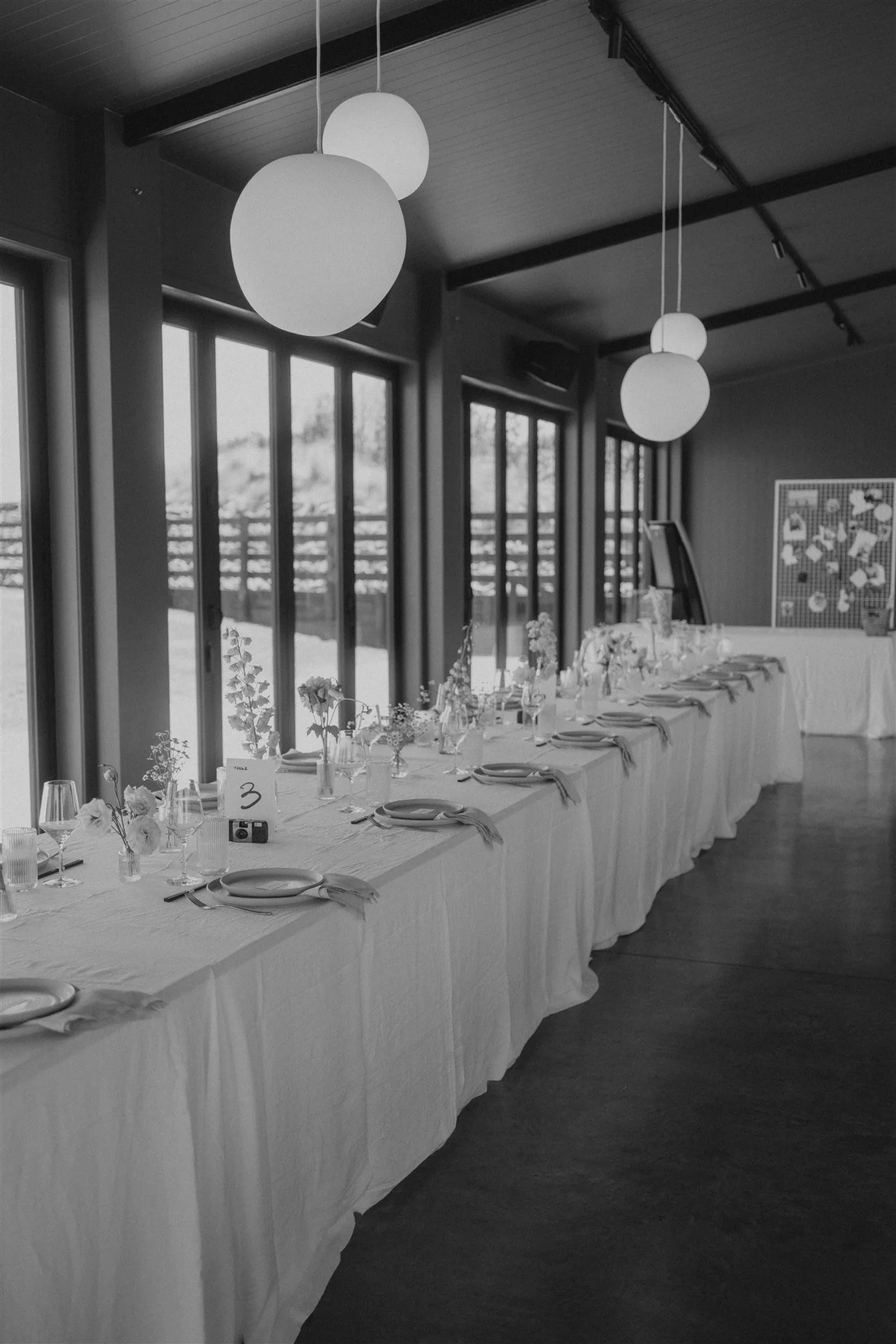 Reception Styling with Purpose