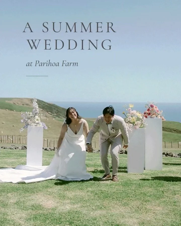 Where the coast meets colour 🌊🌸

There&rsquo;s something magical about designing flowers for a venue as breathtaking as Parihoa Farm.

With panoramic ocean views already stealing the show, our goal was to create florals that felt like they belonged