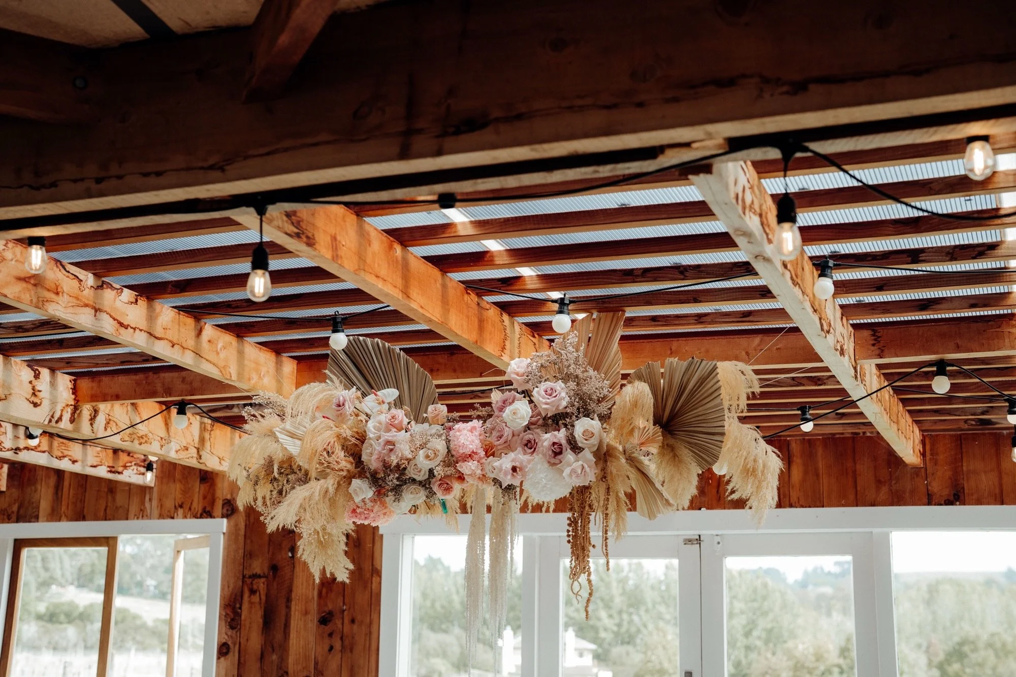 A Statement Floral Installation