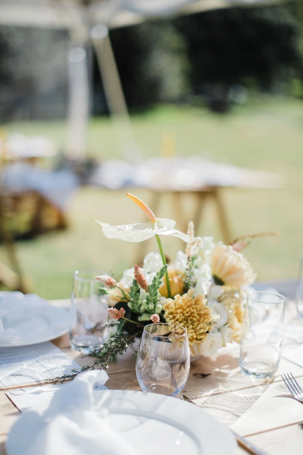 Reception Flowers