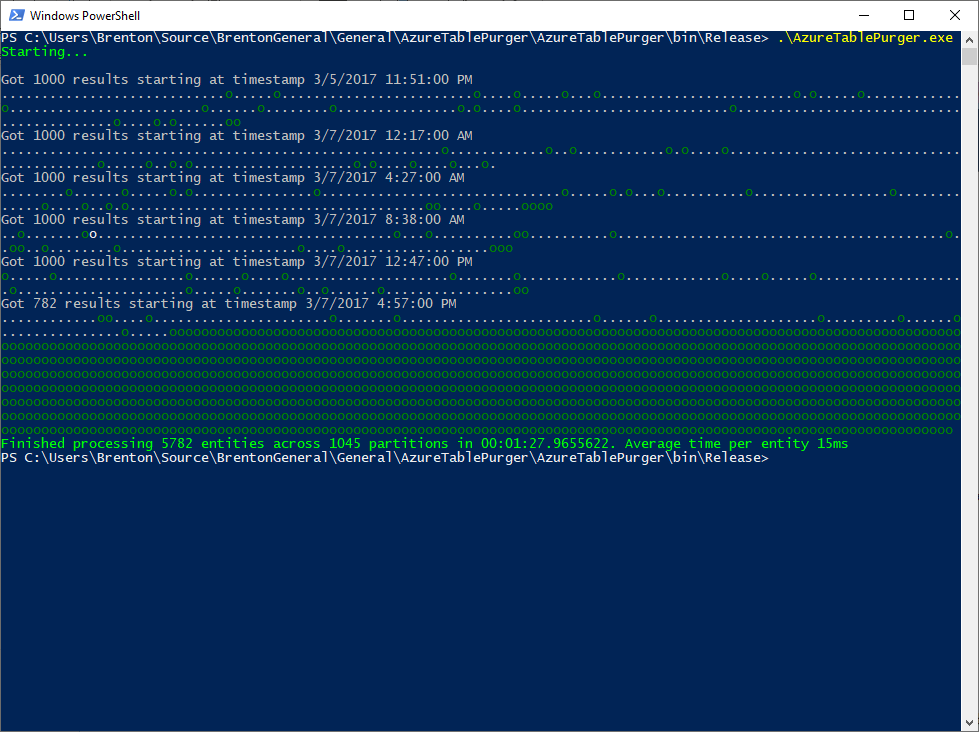 Azure Table Purger - Parallel - Run 1.png
