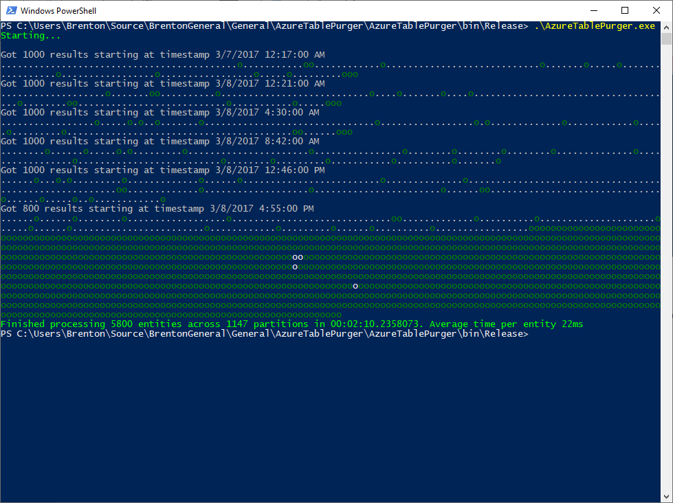 Azure Table Purger - Parallel - Run 2.png