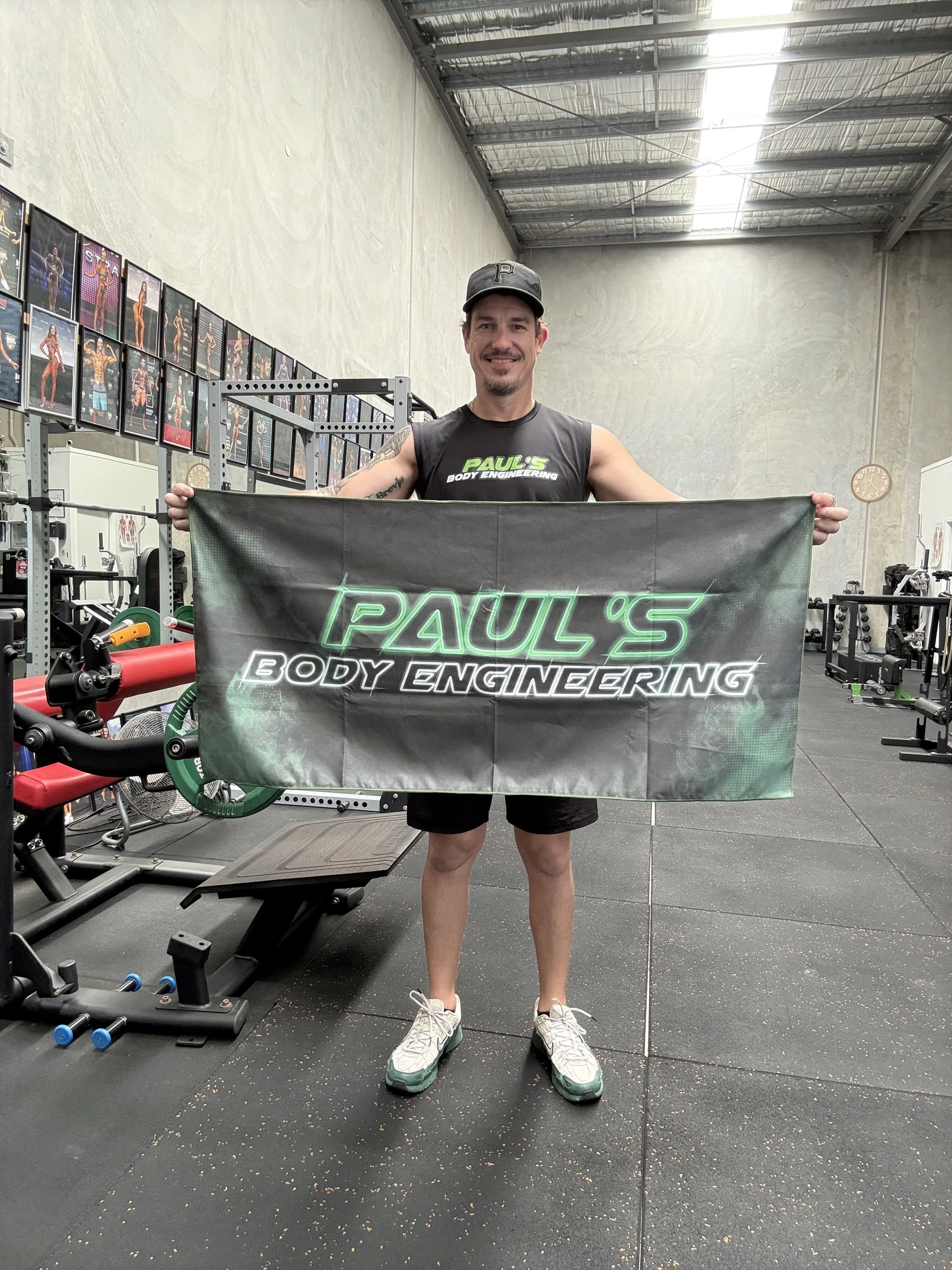 Paul’s Body Engineering Gym Towel