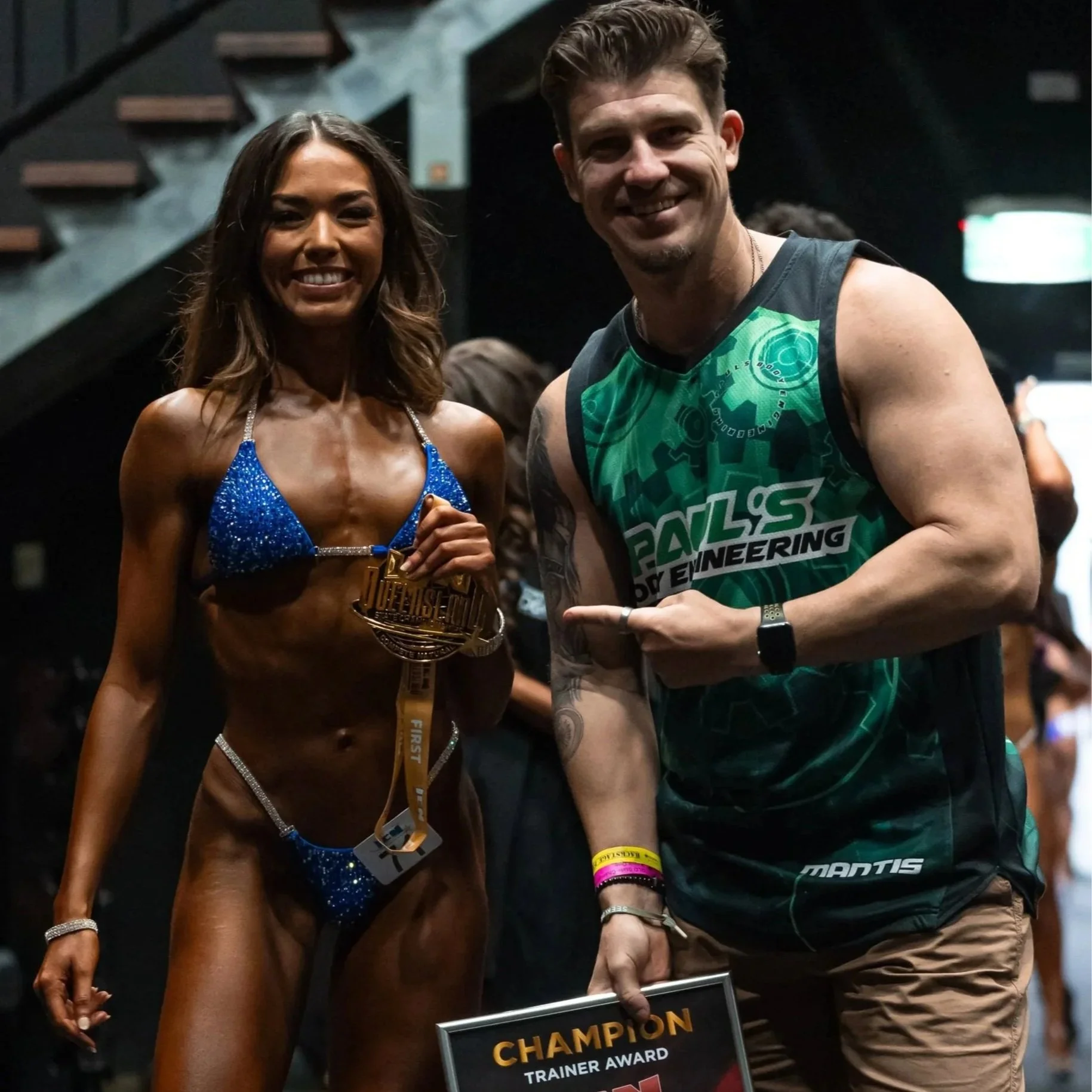 contest prep, bodybuilding, bikini, fitness, coach