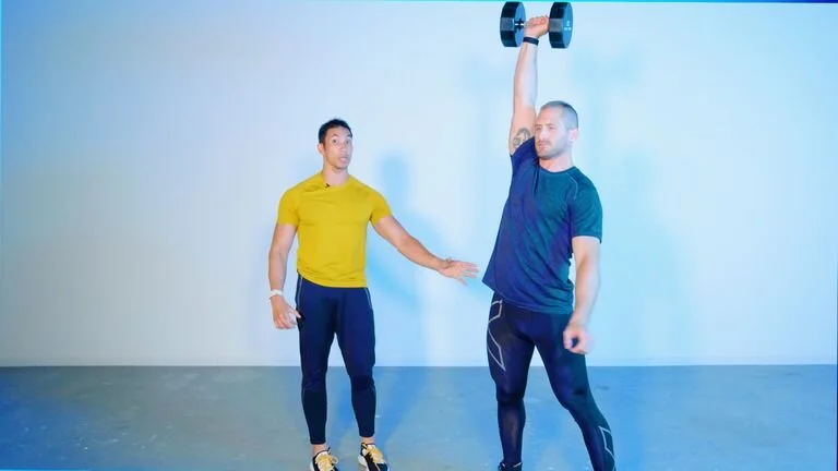 How to Perform a Dumbbell Snatch