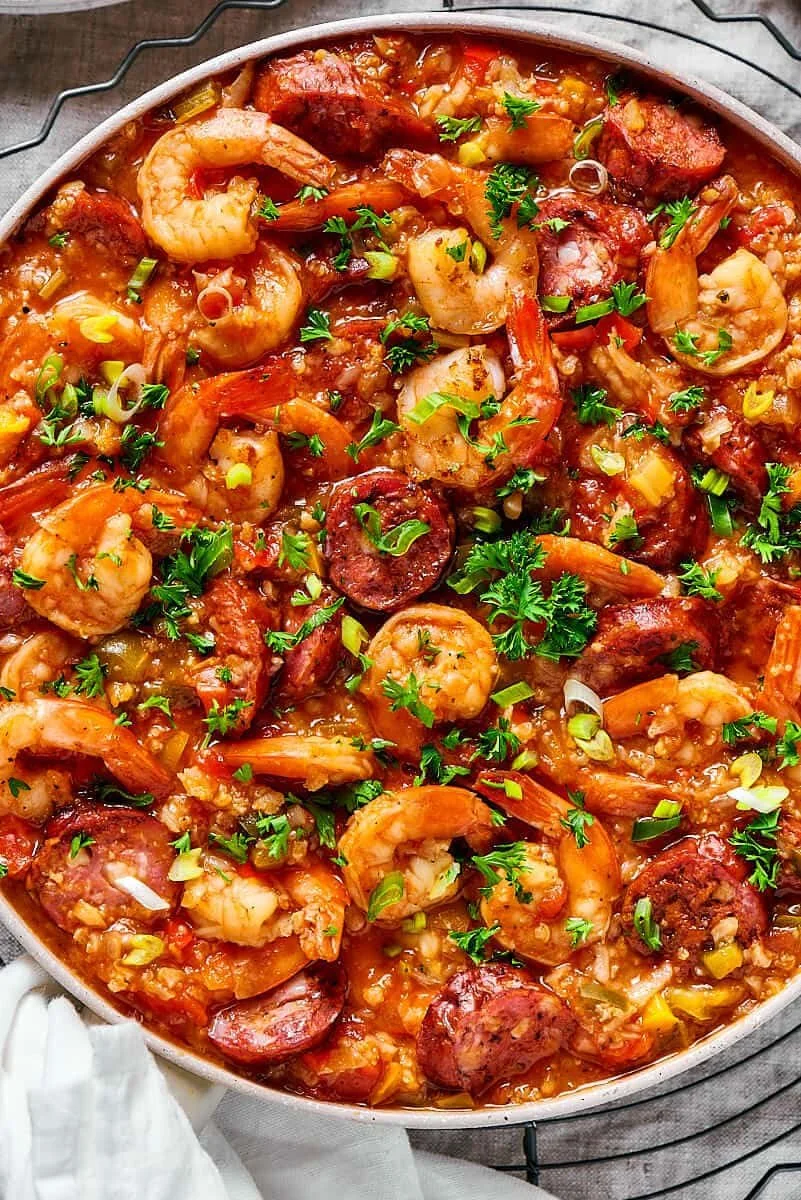 KETO JAMBALAYA
