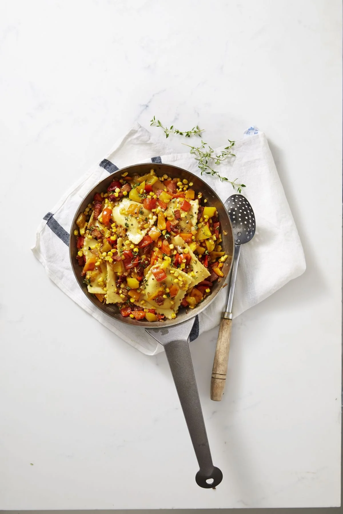 Harvest Succotash Ravioli