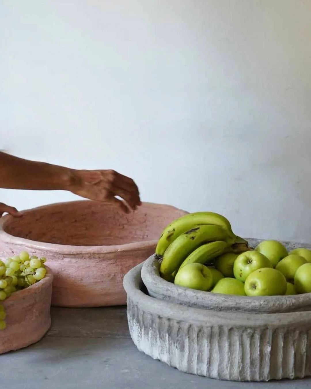 I always have a bowl of fresh fruit out, colorful, overflowing.. a symbol of life, health and pleasure.   It’s presence is a treat for my eyes as much as it is for my belly   I love how it’s simple existence stands as an open invitation.jpg