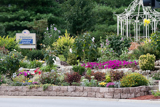 Veteran's Memorial Garden