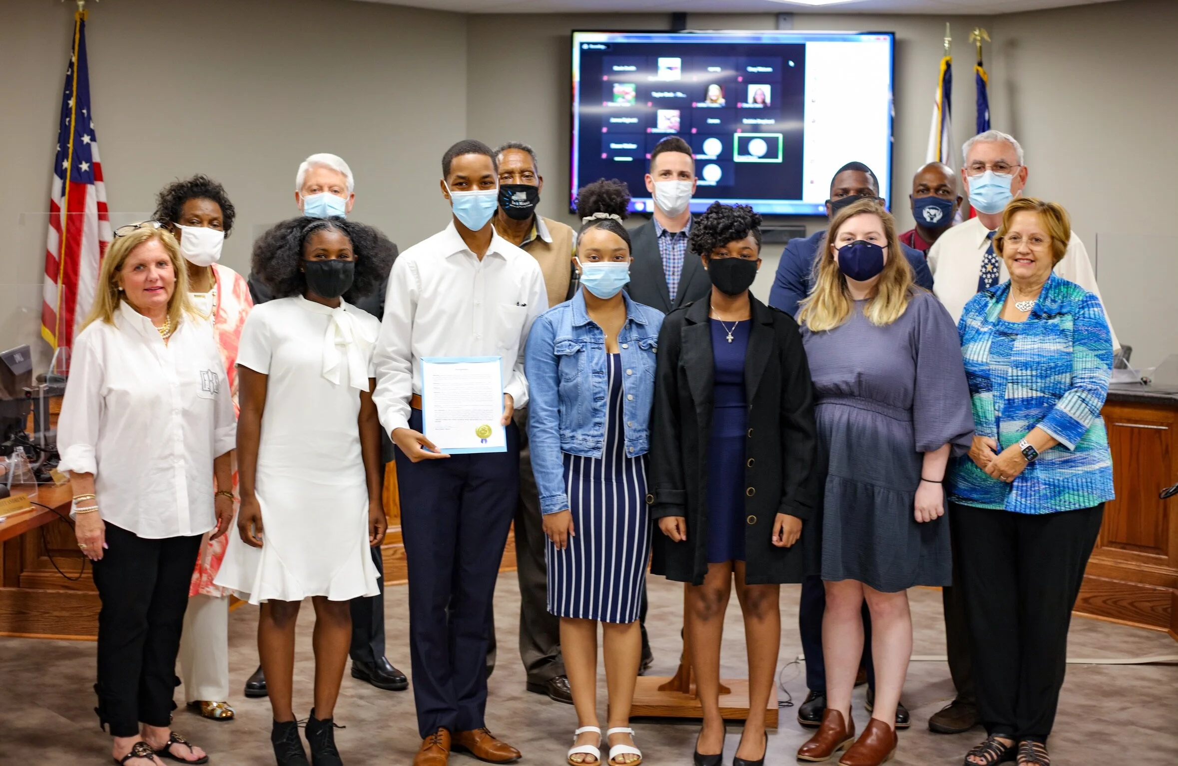 Chapter Spotlight: Celebrate NCCA HOSA Day