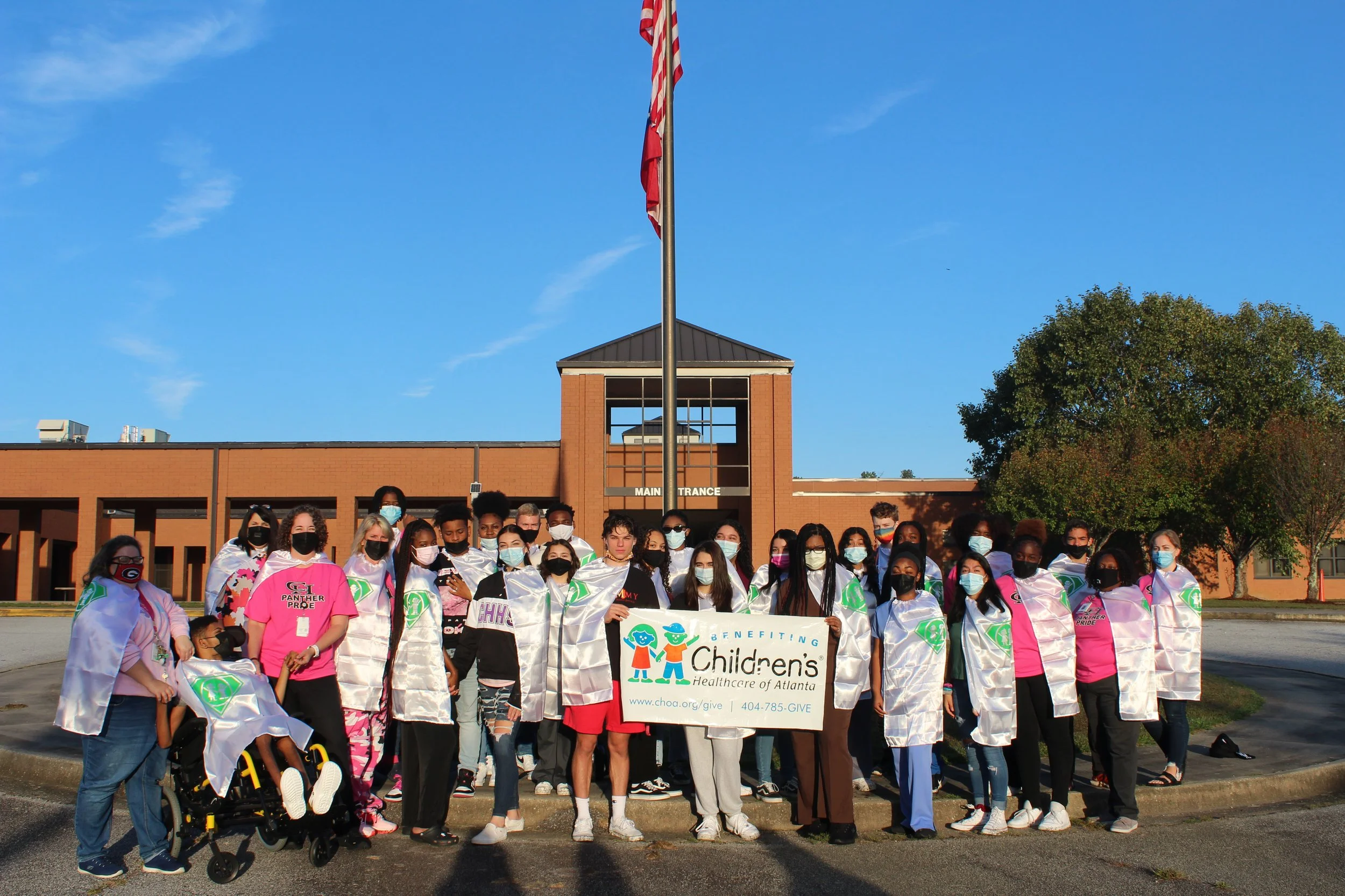 Chapter Spotlight: Chapel Hill High School