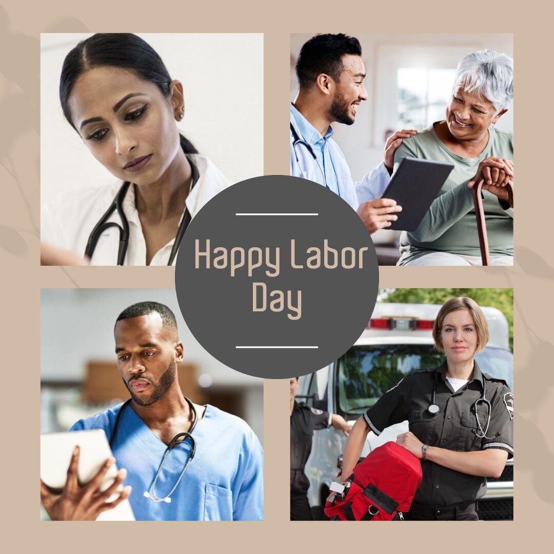 From the future health professionals, we say thank you to the essential workers of our present. Like, comment, and share to show your appreciation to those that make every day a gift. Happy Labor Day! #georgiahosa