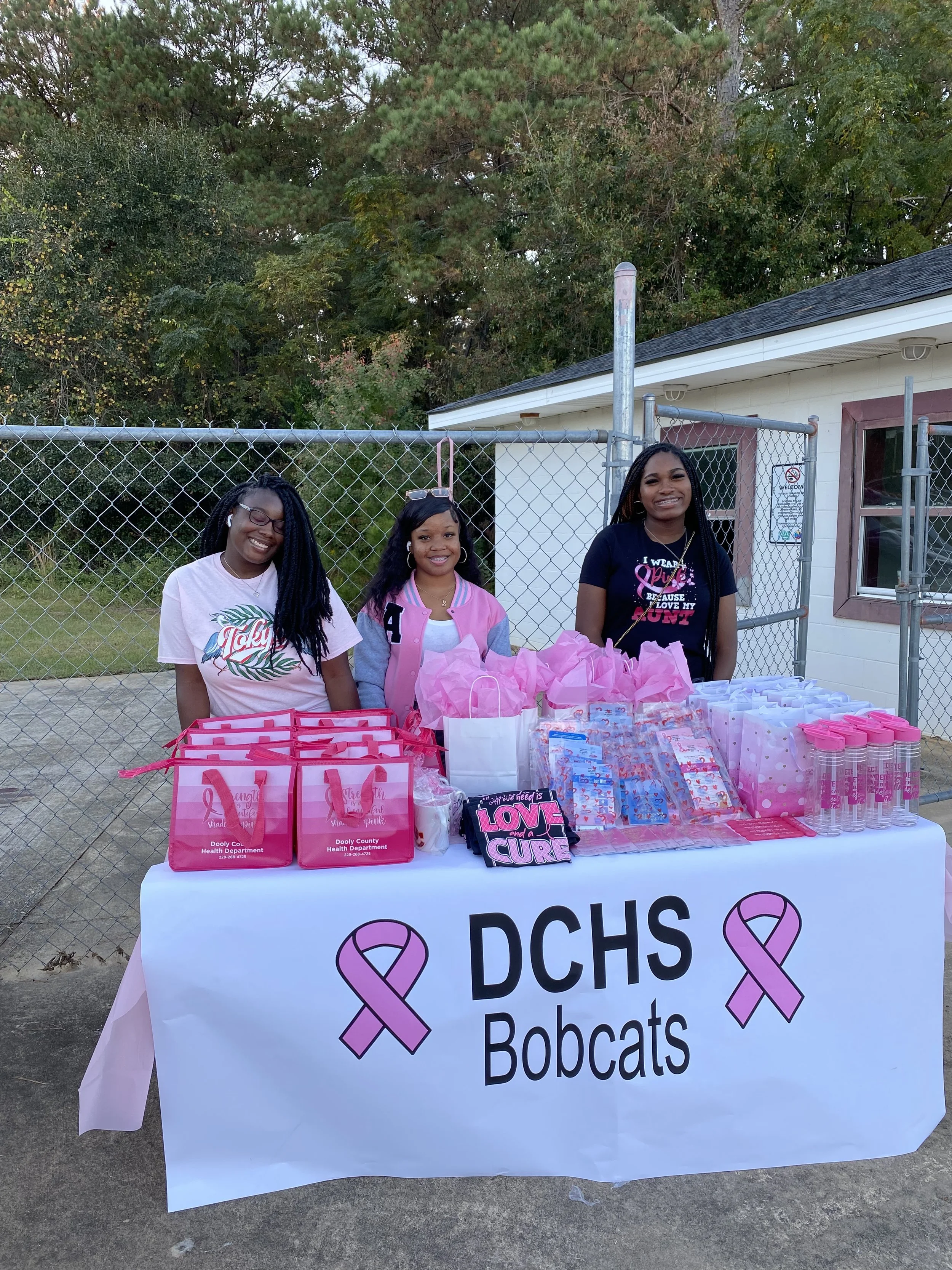 Chapter Spotlight:  Dooly County High School Breast Cancer Walk