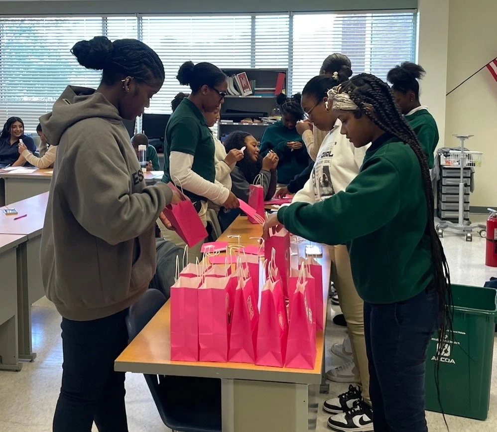 Chapter Spotlight: Breast Cancer Comfort Bags