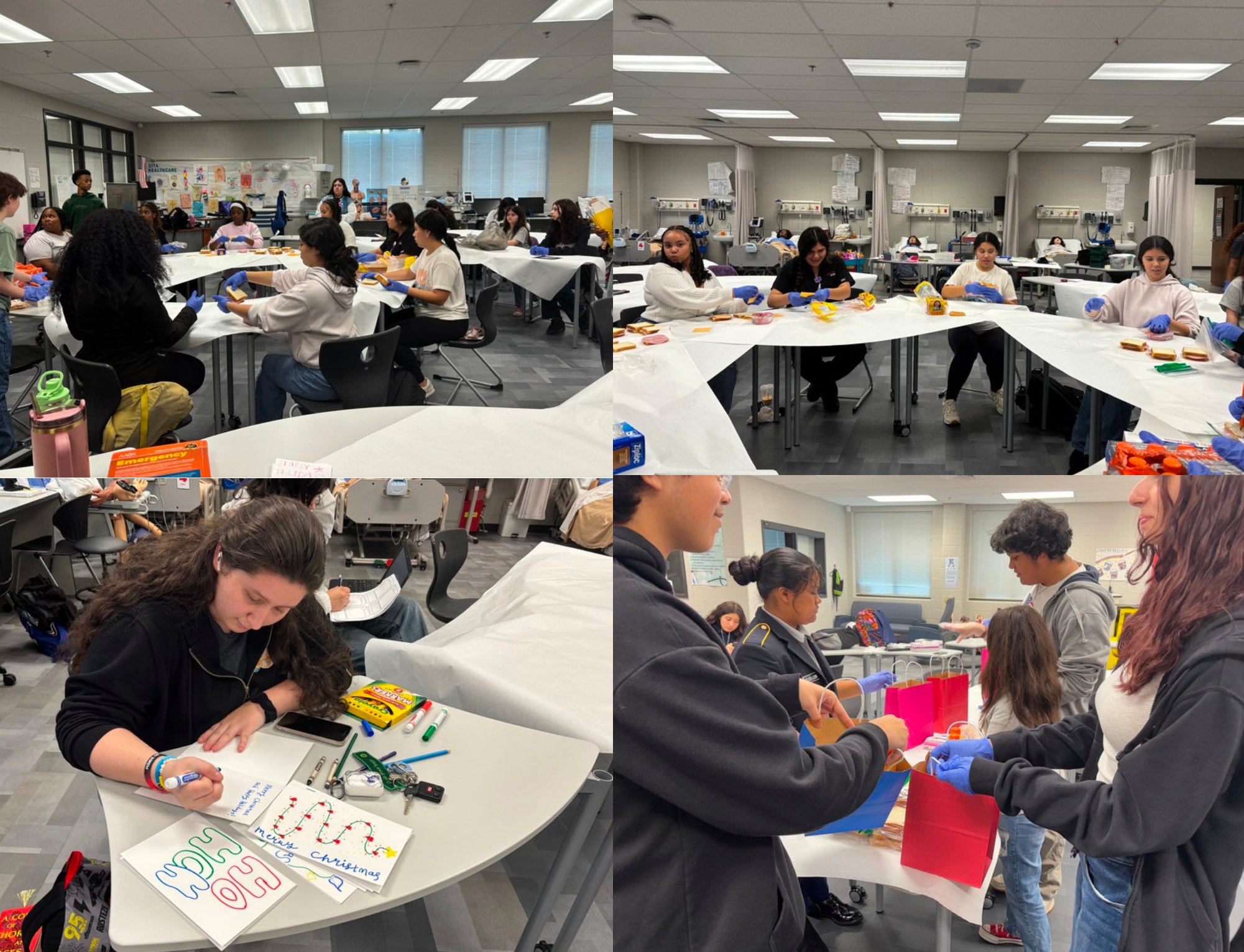 Chapter Spotlight:  A month of service