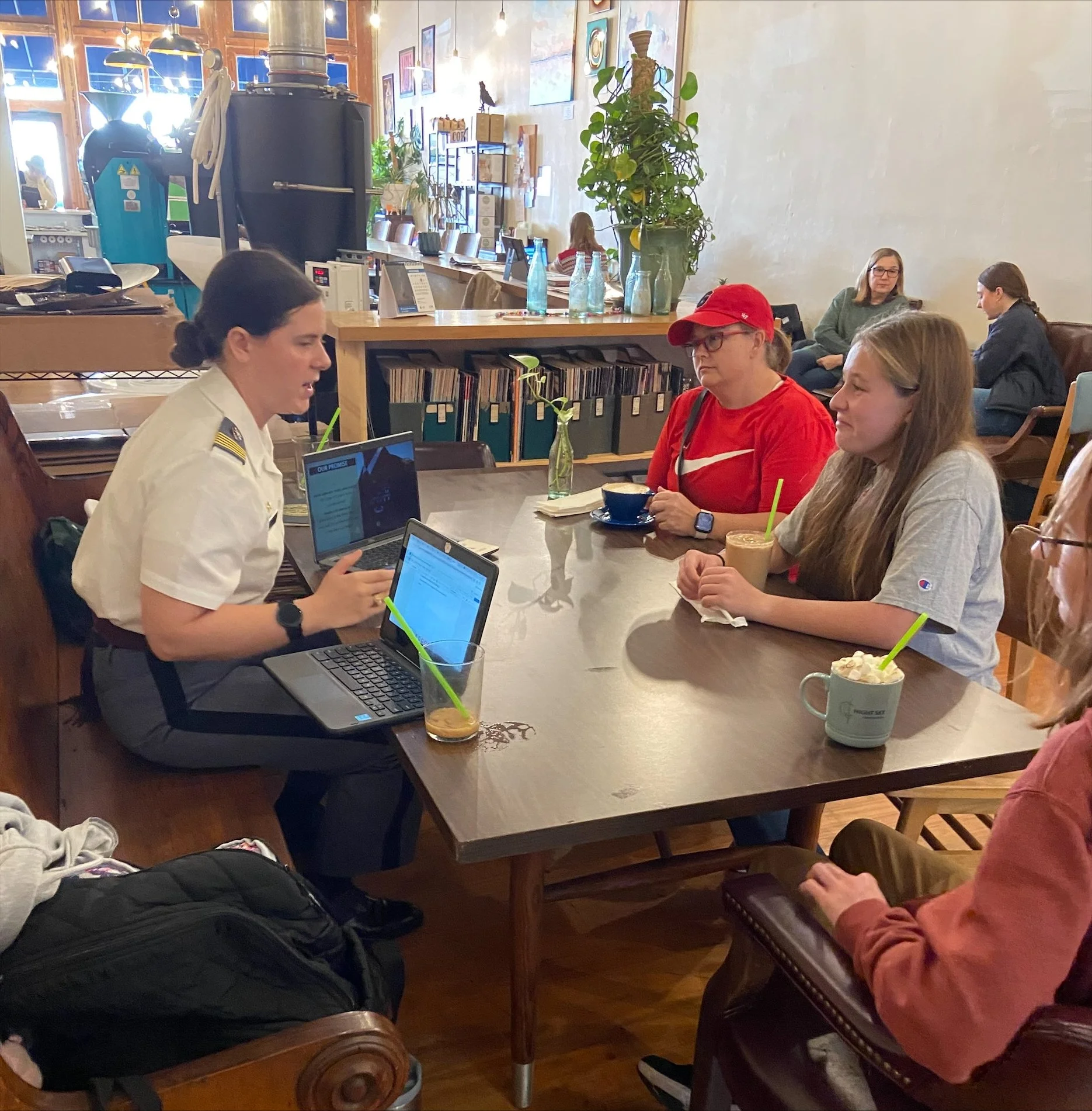 Chapter Spotlight: Barrow Arts and Sciences Academy